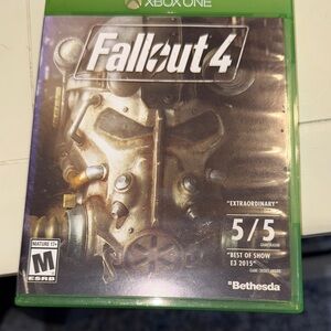 Fallout 4 for Xbox One - Green Case
